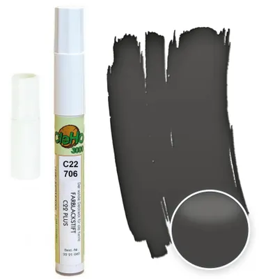 Produktbild von CleHo C22 Möbel-Reparaturstift Holz Laminat - Anthrazit 706 Swiss Krono U164