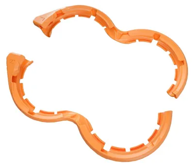Immagine prodotto di Protezione per eliche per droni DJI Neo 2 - Accessorio robusto e resistente agli urti - Colore arancione