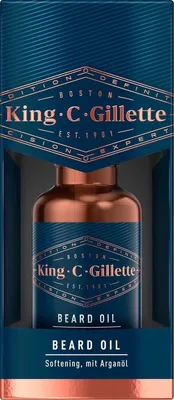 Immagine prodotto di Re C. Olio per barba Gillette - 30 ml
