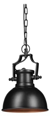 Image de Suspension industrielle pour salon - Style rétro