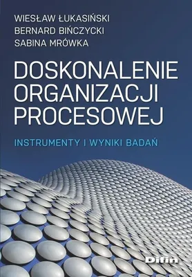 Produktbild von Doskonalenie organizacji procesowej. Instrumenty i wyniki badań