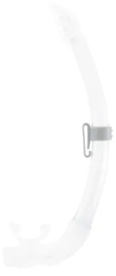 Image de Tuba de plongée Cressi Mexico Pro Transparent  Transparent Taille unique