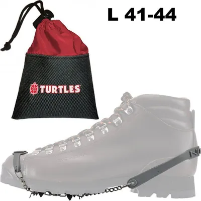 Image de Nortec Easy Crampons Transparent XL Transparent XL