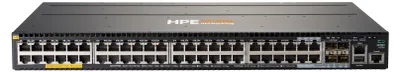 Zdjęcie produktu dla HPE Aruba Networking 2930M 48G PoE+ 1-slot Switch, Zarządzany, L3, Gigabit Ethernet (10/100/1000), Obsługa PoE, Możliwości montowania w stelażu, 1U