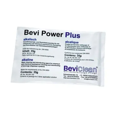 Produktbild von Reinigungsmittel, Reinigungslösung für Schankanlagen - Bevi - Power Pulver