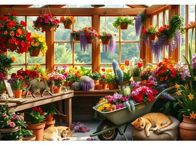 Zdjęcie produktu dla ALIPSON Szklana półka na puzzle 1000 szt.