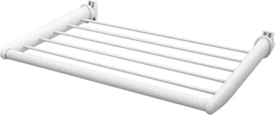 Produktbild von XIMAX Handtuchablage Design für Badheizkörper "Weiß", 53139