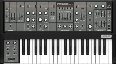 Immagine prodotto di Behringer MS-5 - analogue synthesiser