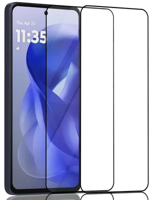 Zdjęcie produktu dla 2-pak Motorola Moto G Stylus 2026 Szkło ochronne na ekran - Szkło hartowane 9H - Super jakość 3D