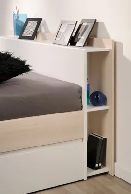 Produktbild von Parisot Jugendzimmer-Set 3-tlg Most 73 + Schreibtisch + Kleiderschrank + Schubkastenbett
