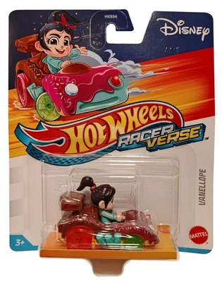 Produktbild von Hot Wheels Racer Verse HKB88, Rennauto, 3 Jahr(e), Kunststoff, Mehrfarbig