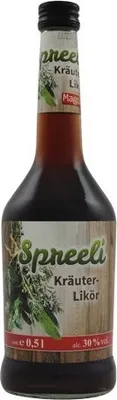 Produktbild von Spreeli Kräuterlikör (0,5 l / 30 % vol.)
