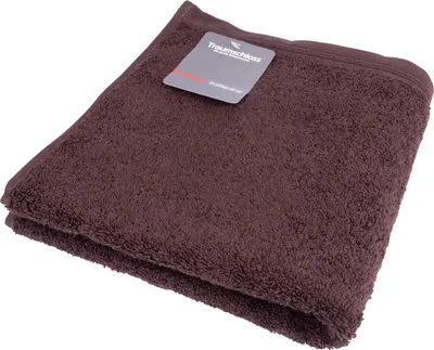 Produktbild von Traumschloss Frottier-Line Handtuch 50 x 100 cm braun Flauschig weich & angenehm zur Haut