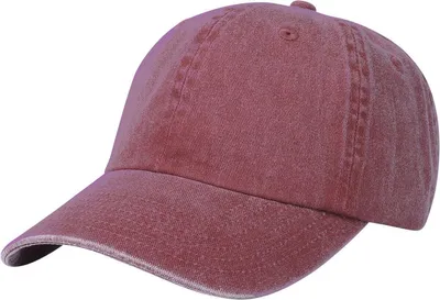 Produktbild von RED by EMP Uni rote Cap im schlichten Design Standard