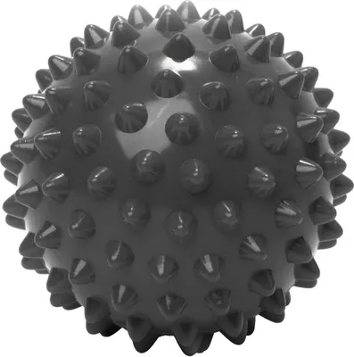 Produktbild von #DoYourSports Igelball & Faszienball - Massageball ⌀ 10 cm - Schwarz