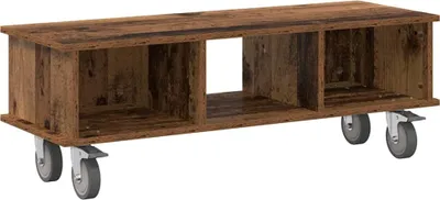 Obrázok produktu pre TV stolík Staré drevo 100 x 35 x 35 cm Kompozitné drevo