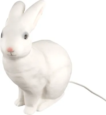 Produktbild von Egmont Toys Heico Lampe Kaninchen natur 21x12x25 cm