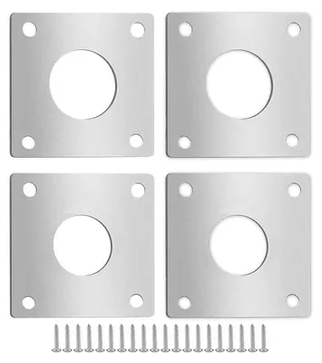 Produktbild von Spechtschutz für Nistkasten 4 Stück, 28 mm & 32 mm, Edelstahl
