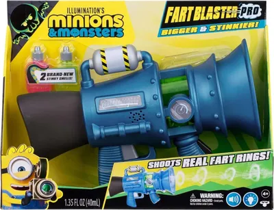 Zdjęcie produktu dla Moose Toys MS59361, Zabawka blaster, 4 lat(a)