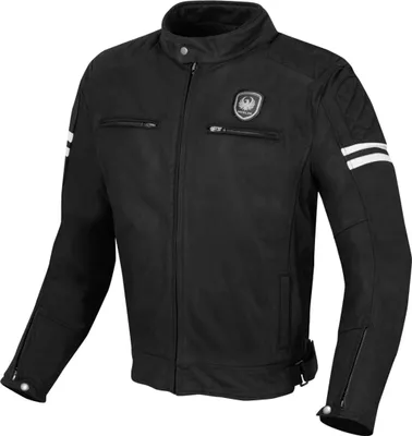 Zdjęcie produktu dla Skórzana kurtka motocyklowa Merlin Hixon Heritage, czarna, 3XL