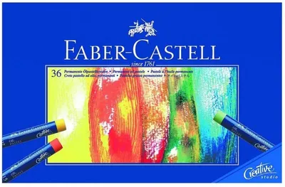Produktbild von Ölpastellkreiden Studio Qualität VE=2x36 Stück