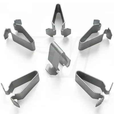 Produktbild von 10x Befestigungs Klammer Clip für VW Audi Seat Skoda Verkleidung Kofferraum | 3B9867289 4A0867276B