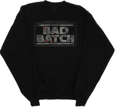 Produktbild von Star Wars - "The Bad Batch" Sweatshirt für Herren BI43910 (5XL) (Schwarz)