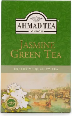 Produktbild von Ahmad Tea - Jasmine grüner Tee lose 100gr
