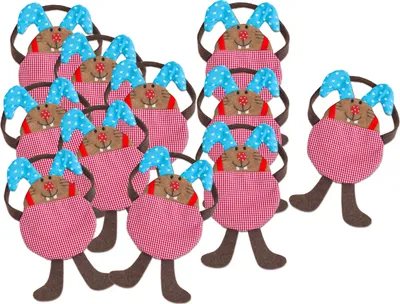 Produktbild von Betzold Osterhasentäschchen 10 + 1 gratis
