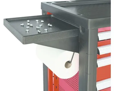 Produktbild von Yato YT-0907, Schwarz, Metall, 1 Stück(e), 305 mm, 305 mm