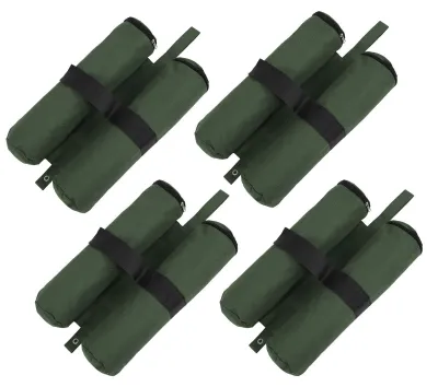 Immagine prodotto di Set di 4 pesi per tende, ideali per ombrelloni e resistenti al vento