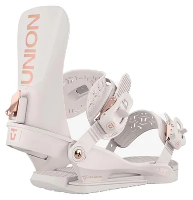 Zdjęcie produktu dla Union Binding Juliet Wiązania snowboardowe dla kobiet Silver M Silver M