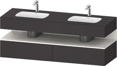 Produktbild von DURAVIT QA4797084800000 QTG EWT KWTU 1600 Wß Hgl. Be