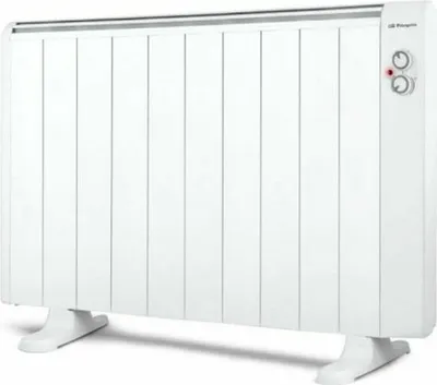 Produktbild von Orbegozo RRM 1810, Ölfreier Radiator, Aluminium, Drinnen, Flur, Weiß, Drehregler