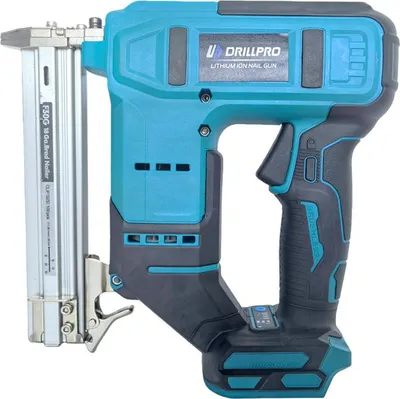 Obrázek produktu pro Akumulátorová hřebíkovačka Drillpro F30G 21V 800W pro hřebíky F10, F15, F20, F25, F30 profesionální nástroj pro práci se dřevem, bez baterie