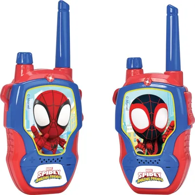 Immagine prodotto di Jada Walkie Talkie Spidey 2,4 GHz 2 pezzi/set 203222000