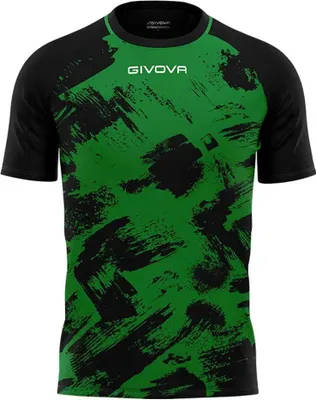Produktbild von Givova Art Kurzarm-t-shirt Grün 2XL Mann Grün 2XL