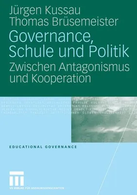 Zdjęcie produktu dla Governance, Schule und Politik