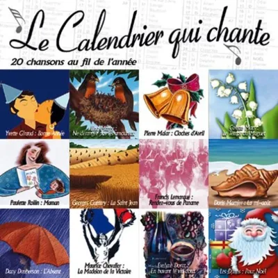 Image de Compilation - Le Calendrier qui chante