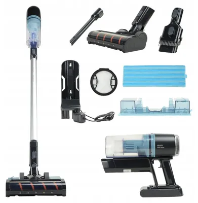 Produktbild von 2in1-Staubsauger Philips Xc3133/01 Kabellos Saugt Und Wäscht Harte Böden
