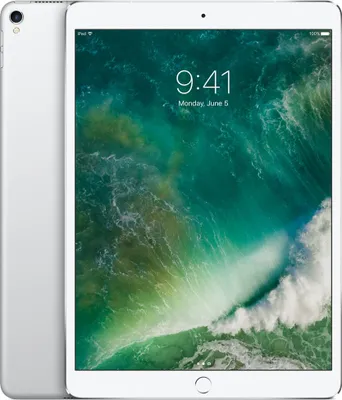 Produktbild von Apple iPad Pro, 26,7 cm (10.5"), 2224 x 1668 Pixel, 64 GB, iOS 10, 469 g, Silber