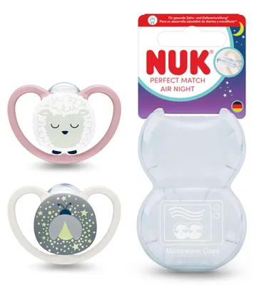 Image de Nuk Pm Bs Si1 Air Ngt Cl1 Mouton 2/Boîte