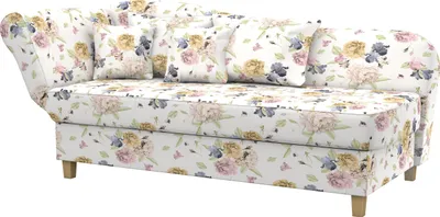 Produktbild von Max Winzer Recamiere mit Armteil links klappbar Selma - Flachgewebe beige - Maße: 190 / 210 x 88 x 82 cm