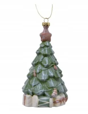 Immagine prodotto di Ciondolo albero di Natale 13,5 cm verde