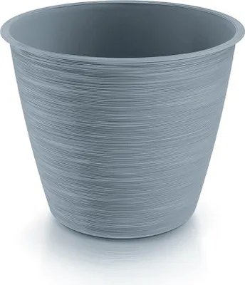 Image de Květináč FURU 16,6 cm - barva: světle šedá