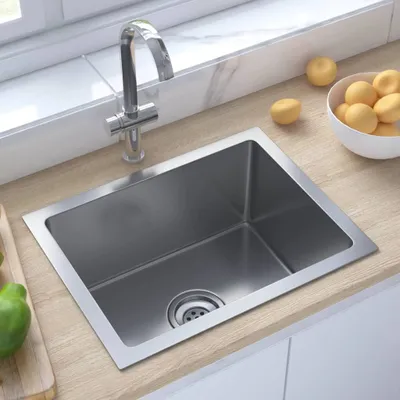 Produktbild von "2026 Promotion" Handgemachte Einbauspüle Edelstahl - Spülen CC26817