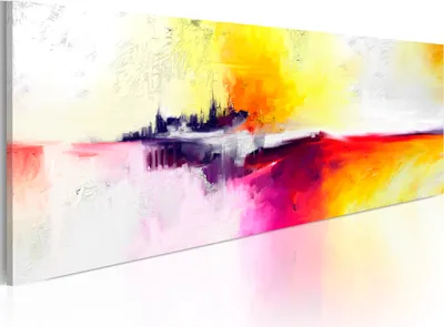Immagine prodotto di Murale moderno 0101-51 (120x40) - 1 pezzo Immagini fotografiche su tela non tessuta Foto Immagine Decorazione Parete Immagini Arte Stampa Astratto