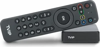 TVIP S-Box v.710 4K UHD Android 11 IP-Receiver HDR, LAN, HDMI, USB, MicroSD