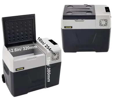 Produktbild von Tragbarer Kühlschrank, große Kapazität, effiziente Kühlung, 40 L