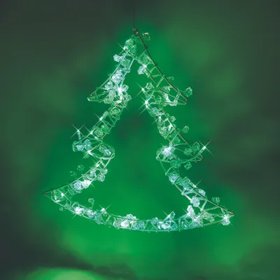 Produktbild von Rotpfeil Weihnachtsbaum W 32,5cm x L 33cm